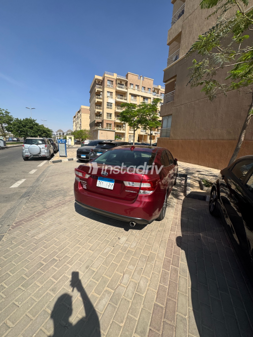 سوبارو امبريزا 2019 أبيض أوتوماتيك مستعملة للبيع في مصر الجديدة - 2