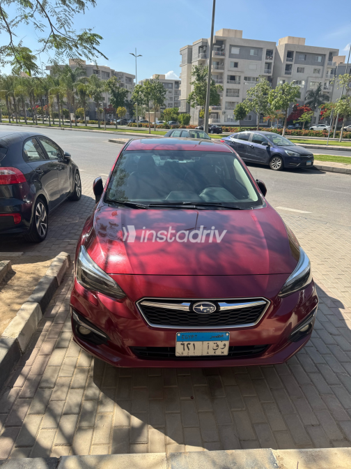 سوبارو امبريزا 2019 أبيض أوتوماتيك مستعملة للبيع في مصر الجديدة - 4