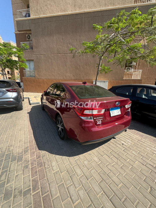 سوبارو امبريزا 2019 أبيض أوتوماتيك مستعملة للبيع في مصر الجديدة - 5