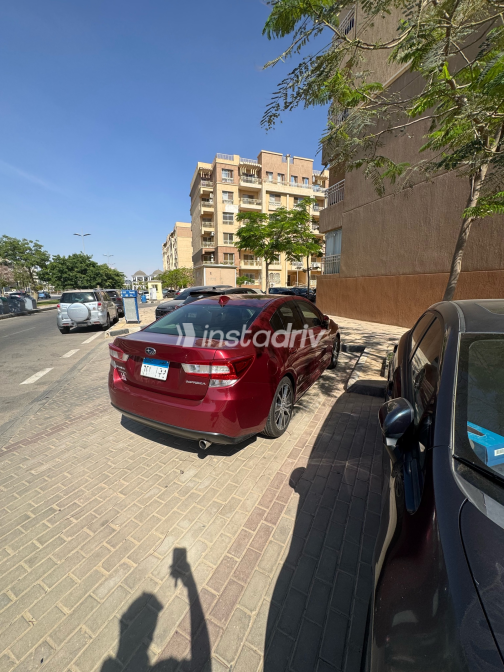 سوبارو امبريزا 2019 أبيض أوتوماتيك مستعملة للبيع في مصر الجديدة - 7