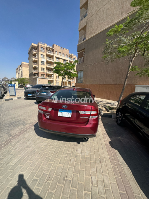 سوبارو امبريزا 2019 أبيض أوتوماتيك مستعملة للبيع في مصر الجديدة - 8