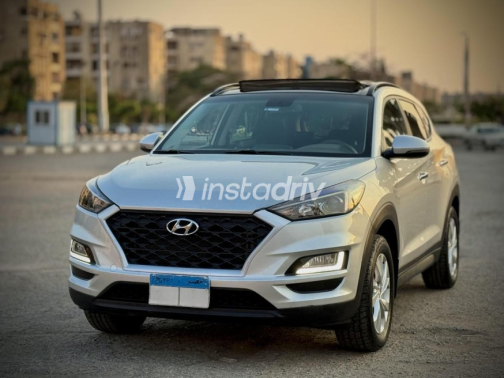 هيونداي توسان GDI 2019 فضي أوتوماتيك مستعملة للبيع في مدينة نصر - 2