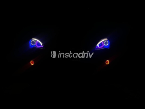 بريليانس FRV 2009 أسود أوتوماتيك مستعملة للبيع في الإسكندرية - 1