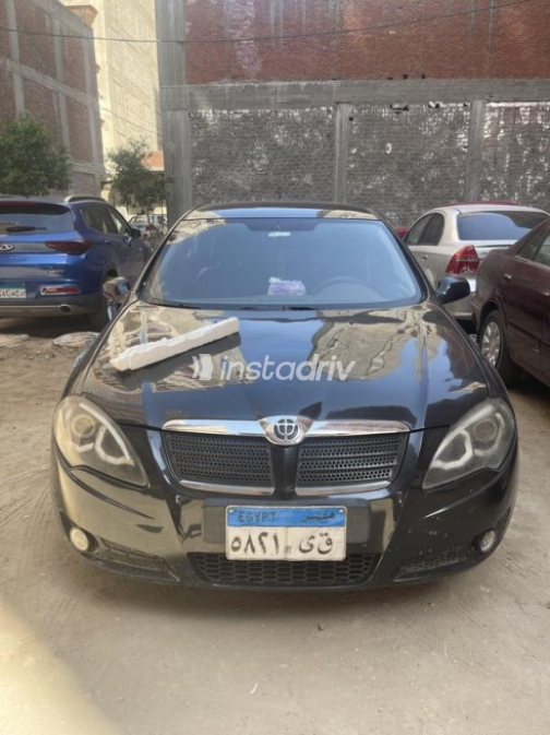 بريليانس FRV 2009 أسود أوتوماتيك مستعملة للبيع في الإسكندرية - 2