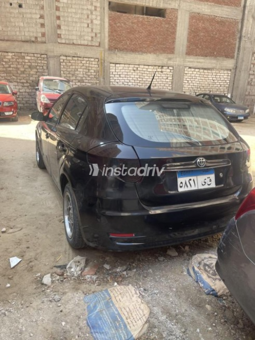 بريليانس FRV 2009 أسود أوتوماتيك مستعملة للبيع في الإسكندرية - 3