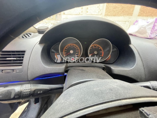بريليانس FRV 2009 أسود أوتوماتيك مستعملة للبيع في الإسكندرية - 4