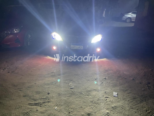 بريليانس FRV 2009 أسود أوتوماتيك مستعملة للبيع في الإسكندرية - 7