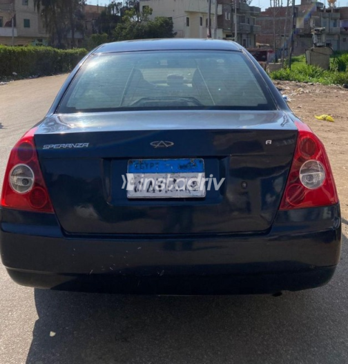 اسبيرانزا A516 2008 أزرق غامق يدوي مستعملة للبيع في الإسكندرية - 4