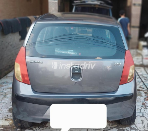 هيونداي I10 2008 رمادي يدوي مستعملة للبيع في المنصورة - 1