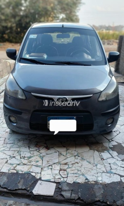 هيونداي I10 2008 رمادي يدوي مستعملة للبيع في المنصورة - 2