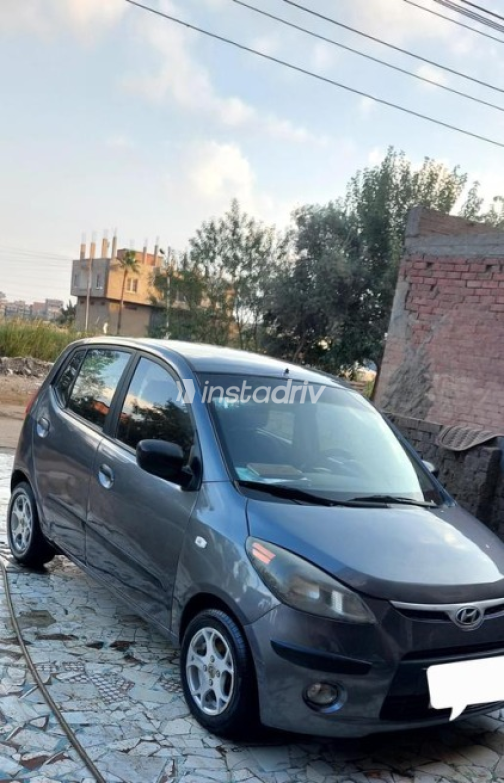 هيونداي I10 2008 رمادي يدوي مستعملة للبيع في المنصورة - 3