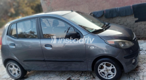 هيونداي I10 2008 رمادي يدوي مستعملة للبيع في المنصورة - 4