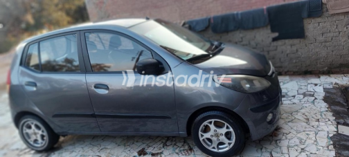هيونداي I10 2008 رمادي يدوي مستعملة للبيع في المنصورة - 5