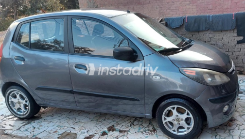هيونداي I10 2008 رمادي يدوي مستعملة للبيع في المنصورة - 6