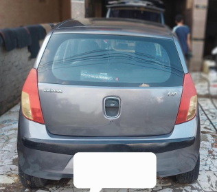 هيونداي I10 2008 رمادي يدوي مستعملة للبيع في المنصورة