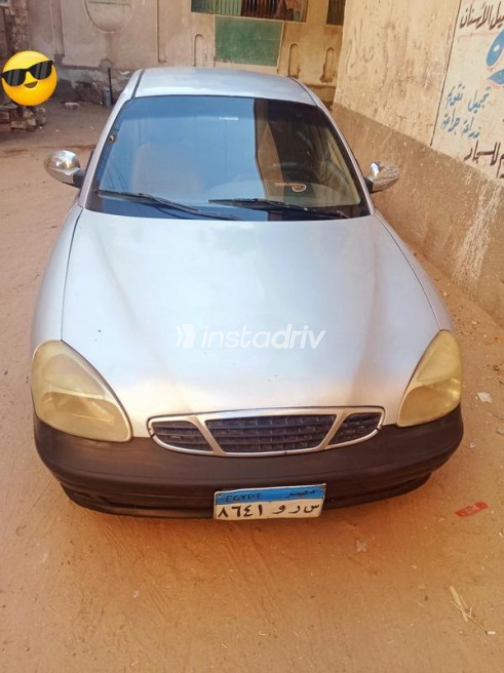دايو نوبيرا 2 2001 فضي يدوي مستعملة للبيع في البحيرة - 1