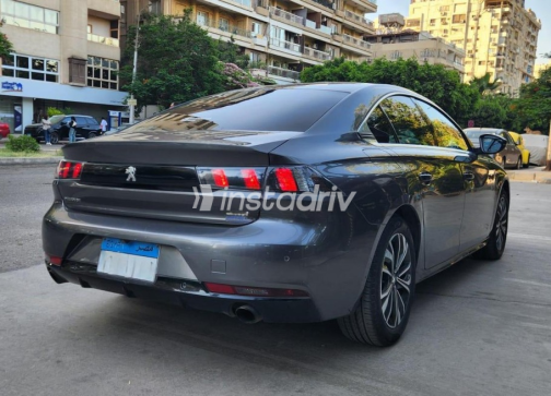 بيجو 508 2020 بني أوتوماتيك مستعملة للبيع في مصر الجديدة - 4