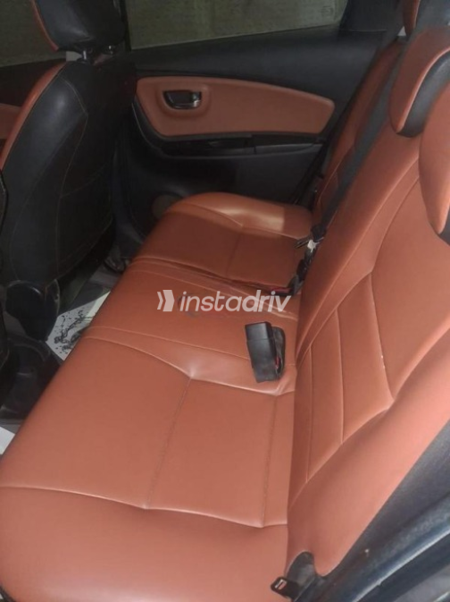 Toyota Yaris 2016 Dark Gray Automatic Used for Sale in Banha - 7