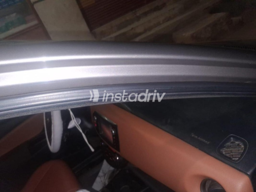 Toyota Yaris 2016 Dark Gray Automatic Used for Sale in Banha - 8