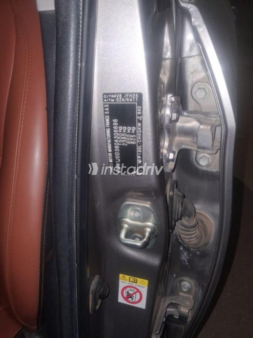 Toyota Yaris 2016 Dark Gray Automatic Used for Sale in Banha - 9