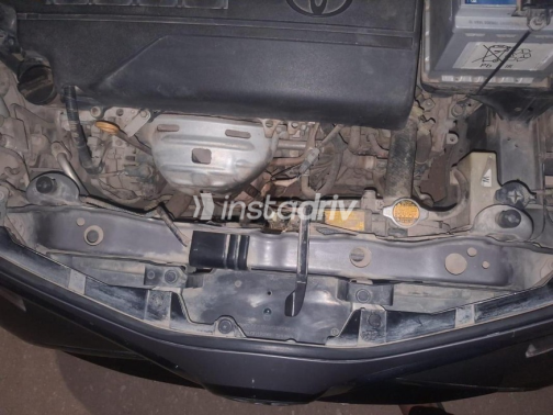 Toyota Yaris 2016 Dark Gray Automatic Used for Sale in Banha - 10