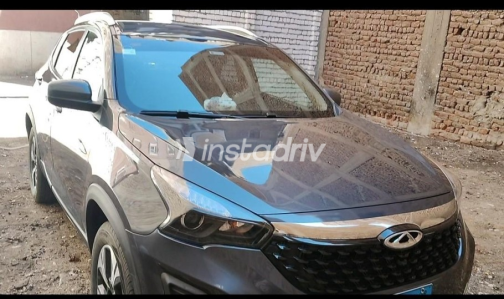 شيرى تيجو 7 2026 رمادي غامق أوتوماتيك مستعملة للبيع في قنا - 3