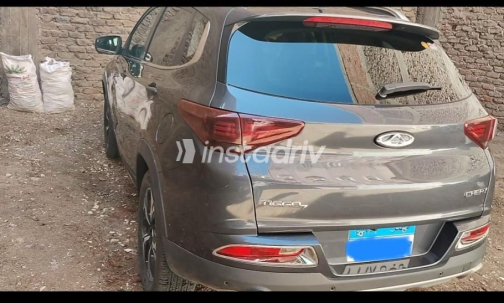 شيرى تيجو 7 2026 رمادي غامق أوتوماتيك مستعملة للبيع في قنا - 5
