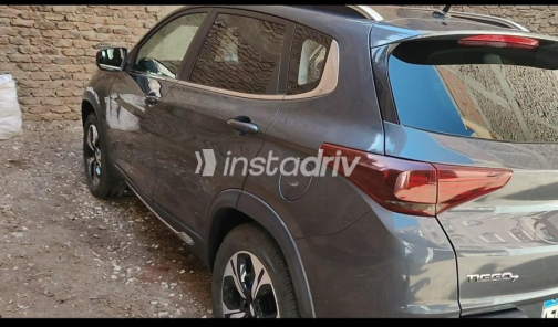 شيرى تيجو 7 2026 رمادي غامق أوتوماتيك مستعملة للبيع في قنا - 6