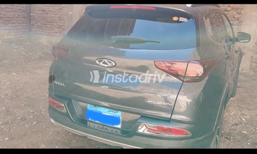شيرى تيجو 7 2026 رمادي غامق أوتوماتيك مستعملة للبيع في قنا - 7