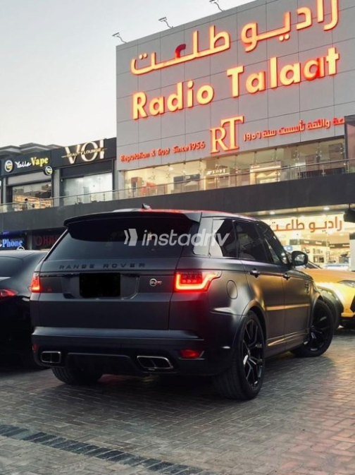لاند روفر رنج روفر سبورت 2020 أسود أوتوماتيك مستعملة للبيع في القاهرة - 2