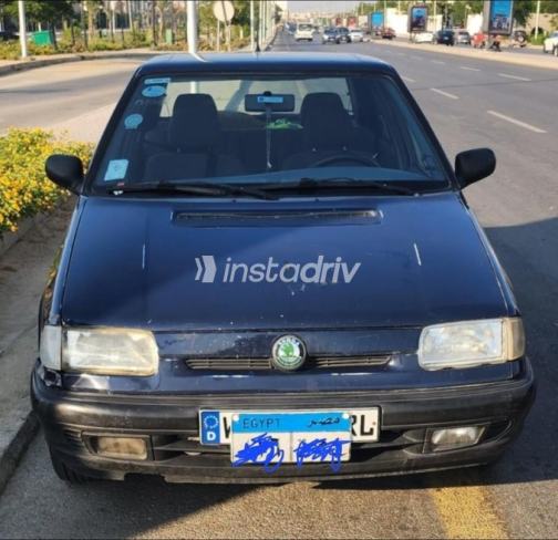 Skoda Felicia 1996 Dark Blue Manual Used for Sale in 6 October - 1