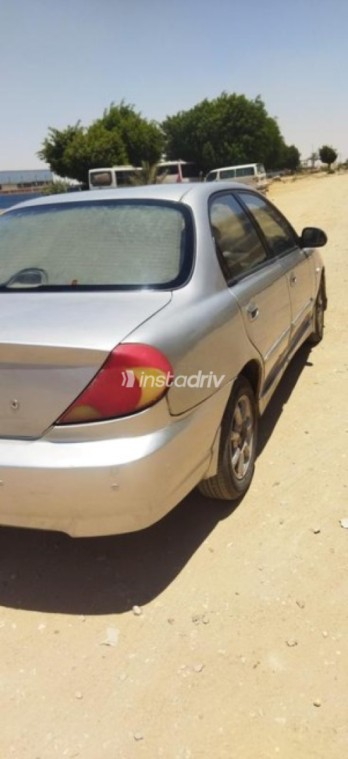 Kia Spectra 2002 Silver Automatic Used for Sale in 10th of Ramadan - 1