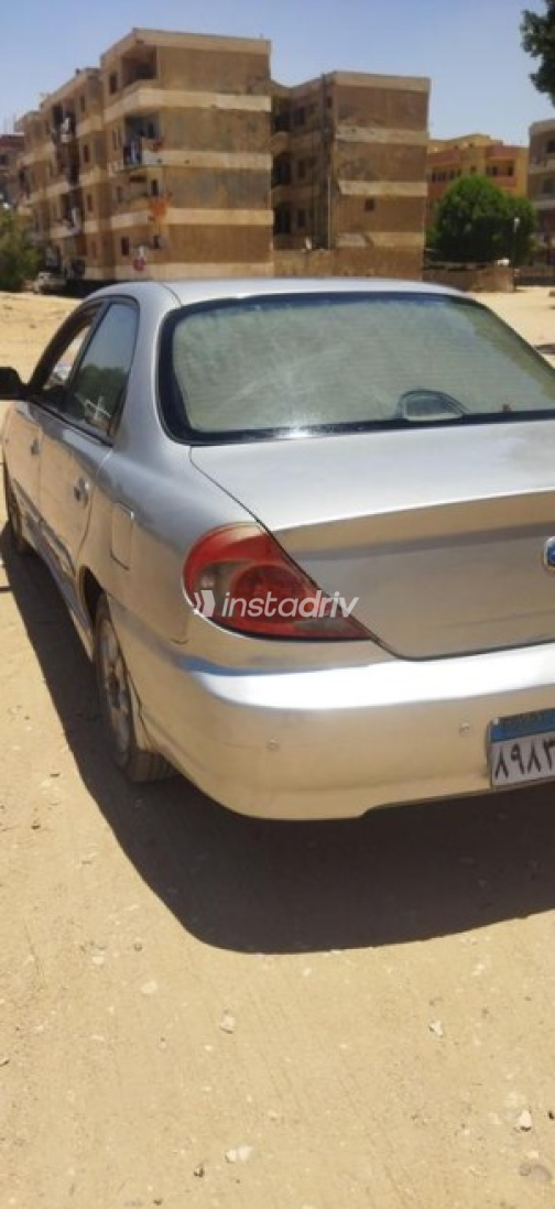 Kia Spectra 2002 Silver Automatic Used for Sale in 10th of Ramadan - 2