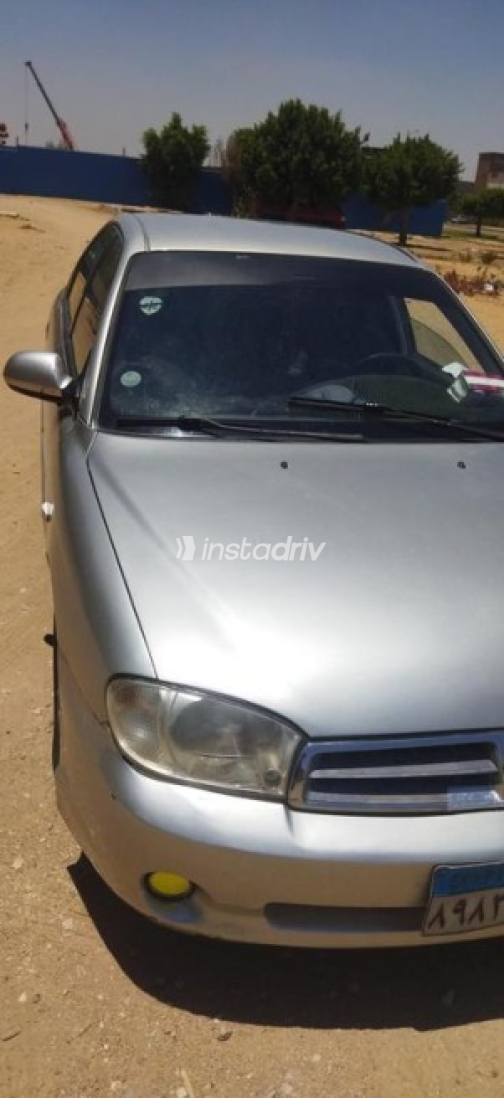 Kia Spectra 2002 Silver Automatic Used for Sale in 10th of Ramadan - 3