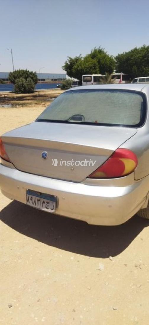Kia Spectra 2002 Silver Automatic Used for Sale in 10th of Ramadan - 4