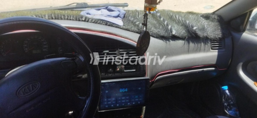 Kia Spectra 2002 Silver Automatic Used for Sale in 10th of Ramadan - 8