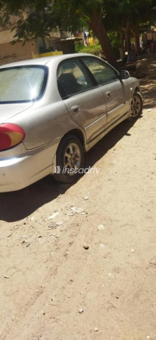 Kia Spectra 2002 Silver Automatic Used for Sale in 10th of Ramadan - 9