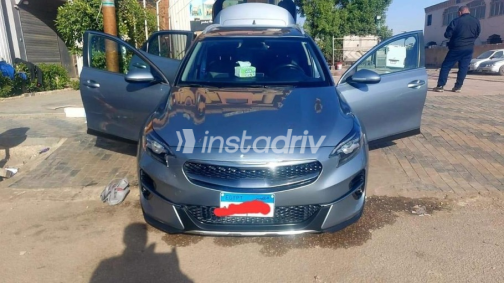 Kia Xceed 2022 White Automatic Used for Sale in Greater Cairo ( Cairo + Giza) - 1