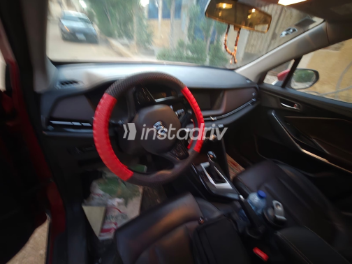شانجان CS 15 2022 أحمر أوتوماتيك مستعملة للبيع في القاهرة - 3