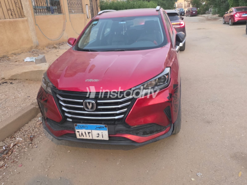 شانجان CS 15 2022 أحمر أوتوماتيك مستعملة للبيع في القاهرة - 7