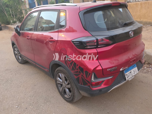 شانجان CS 15 2022 أحمر أوتوماتيك مستعملة للبيع في القاهرة - 10
