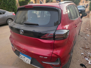 شانجان CS 15 2022 أحمر أوتوماتيك مستعملة للبيع في القاهرة