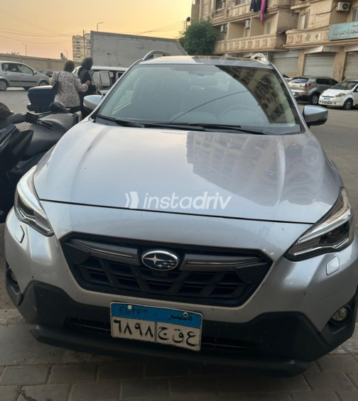 سوبارو XV 2021 فضي أوتوماتيك مستعملة للبيع في طنطا - 1