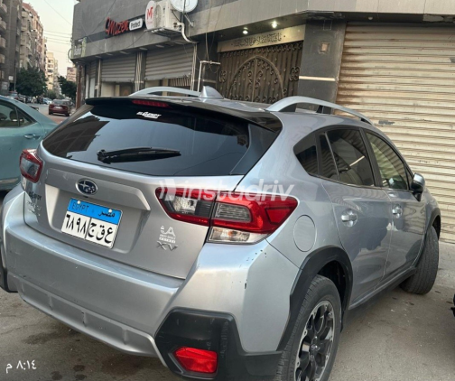 سوبارو XV 2021 فضي أوتوماتيك مستعملة للبيع في طنطا - 2
