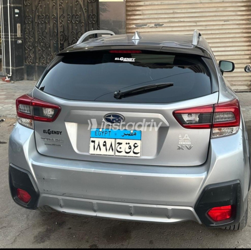 سوبارو XV 2021 فضي أوتوماتيك مستعملة للبيع في طنطا - 3