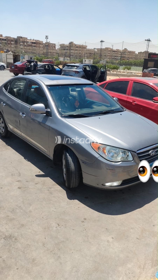 Hyundai Elantra 2011 Gray Automatic Used for Sale in Giza - 5