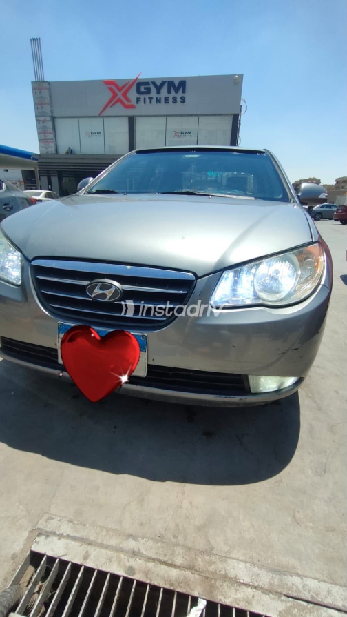 Hyundai Elantra 2011 Gray Automatic Used for Sale in Giza - 6