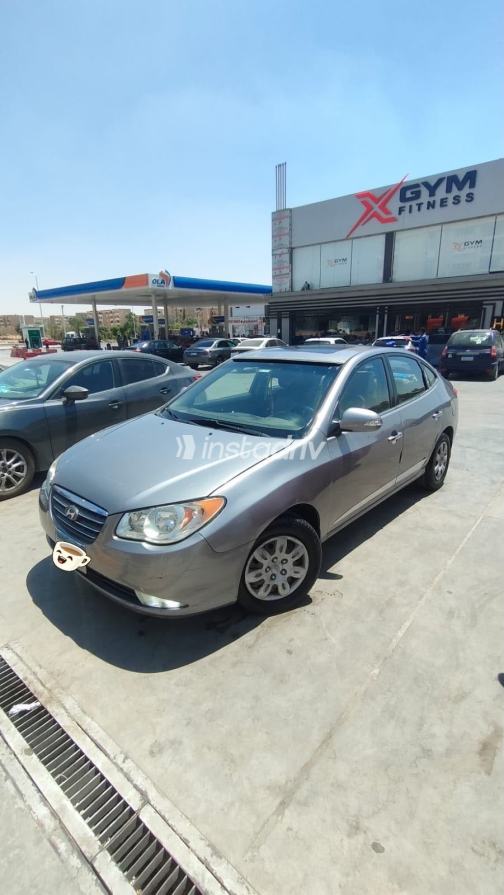 Hyundai Elantra 2011 Gray Automatic Used for Sale in Giza - 8
