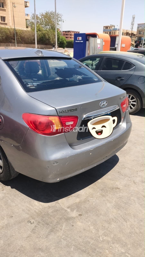 Hyundai Elantra 2011 Gray Automatic Used for Sale in Giza - 10