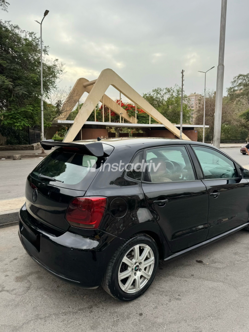 Volkswagen Polo 2011 Black Automatic Used for Sale in Cairo - 1